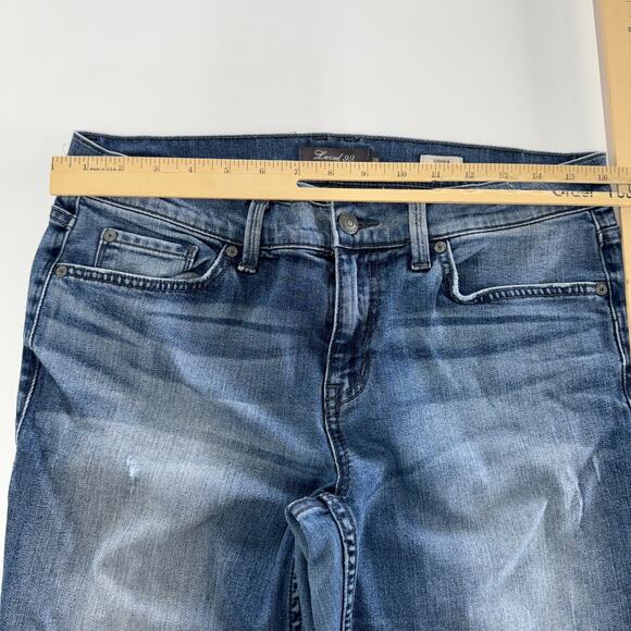 Level 99 Jeans Womens 29 Blue Denim Sienna Tomboy in Jenner‎ Anthropologie - Picture 7 of 9